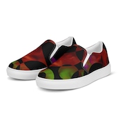 Women's slip-on canvas shoes