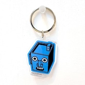 FACE HOUSE Acrylic Keychain