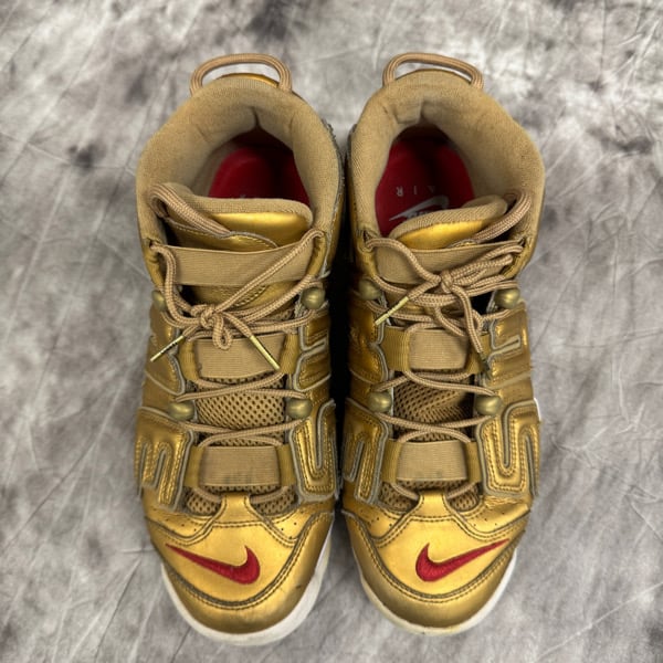 Supreme×NIKE/シュプリーム×ナイキ AIR MORE UPTEMPO/エアモア アップ