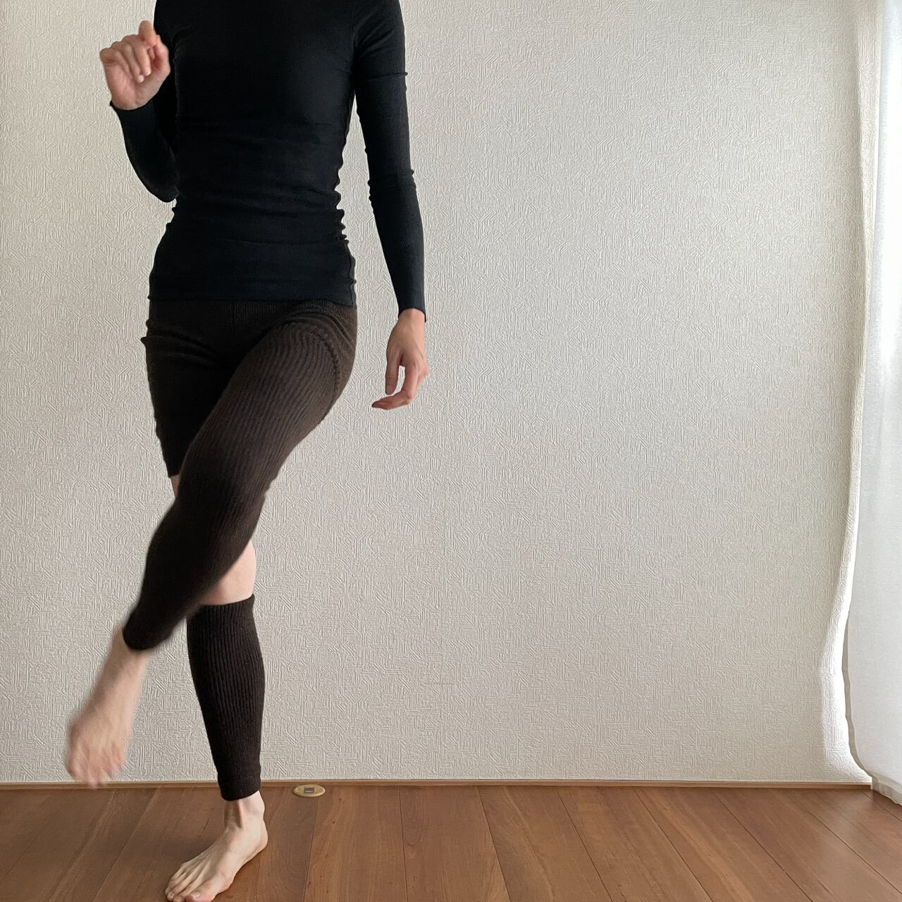 ヤクのレッグウォーマー／ロング | 空飛ぶ羊 BASE webshop｜モンゴルの