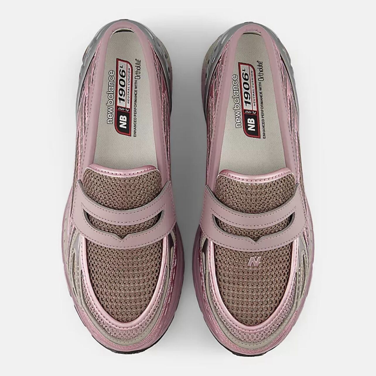 日本未入荷 NewBalance ニューバランス ローファー 1906L ピンク
