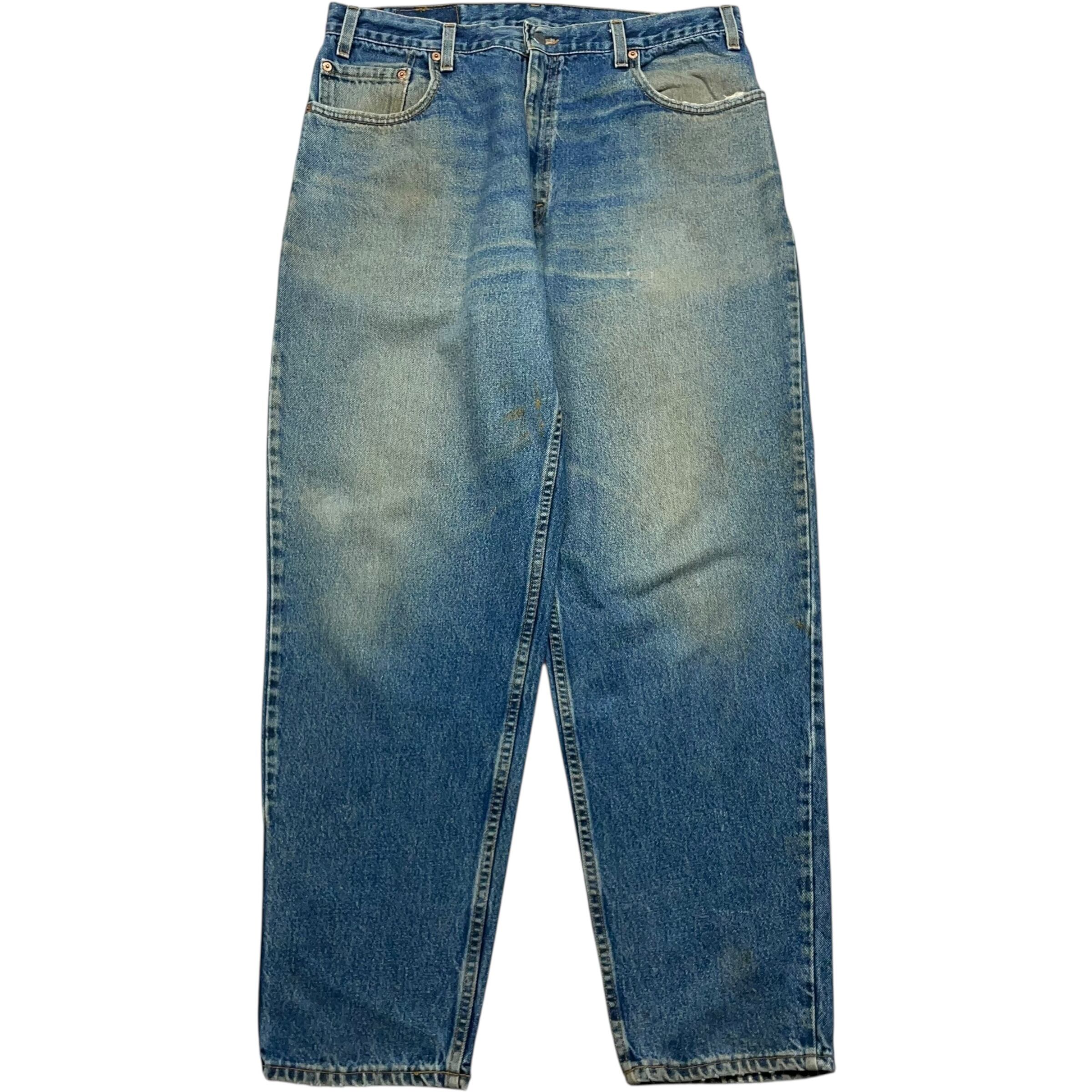 《実寸W35L31》 Levi's リーバイス デニムパンツ 560 色落ち 雰囲気 USA製 90年代 vintage no.7766