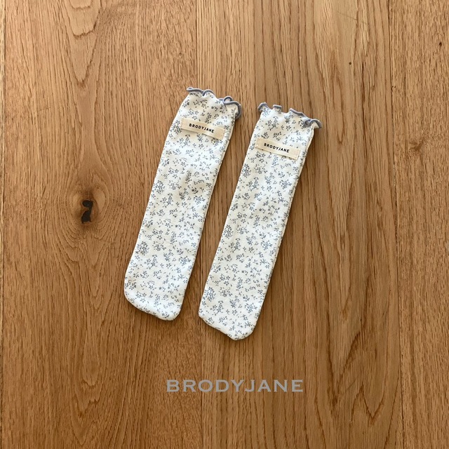 【取寄】brodyjane|baby leaf socks|ベビーリーフソックス|FREE|baby|26 autumn