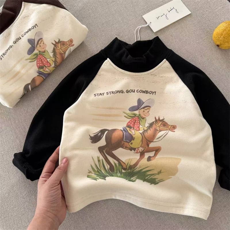 ホースラグランタートルニット