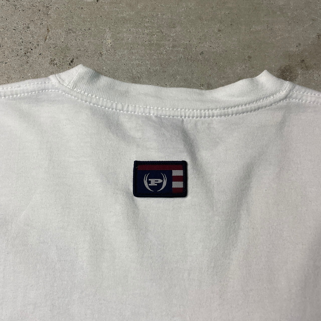 00年代 USA製 PHAT FARM ファットファーム ロゴプリントTシャツ メンズ 