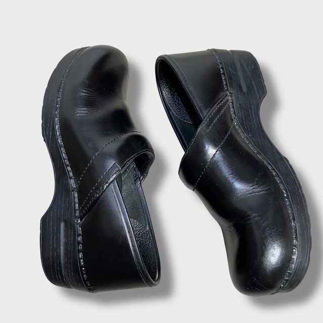 dansko ダンスコ プロフェッショナル クロッグサンダル サボ 黒 40