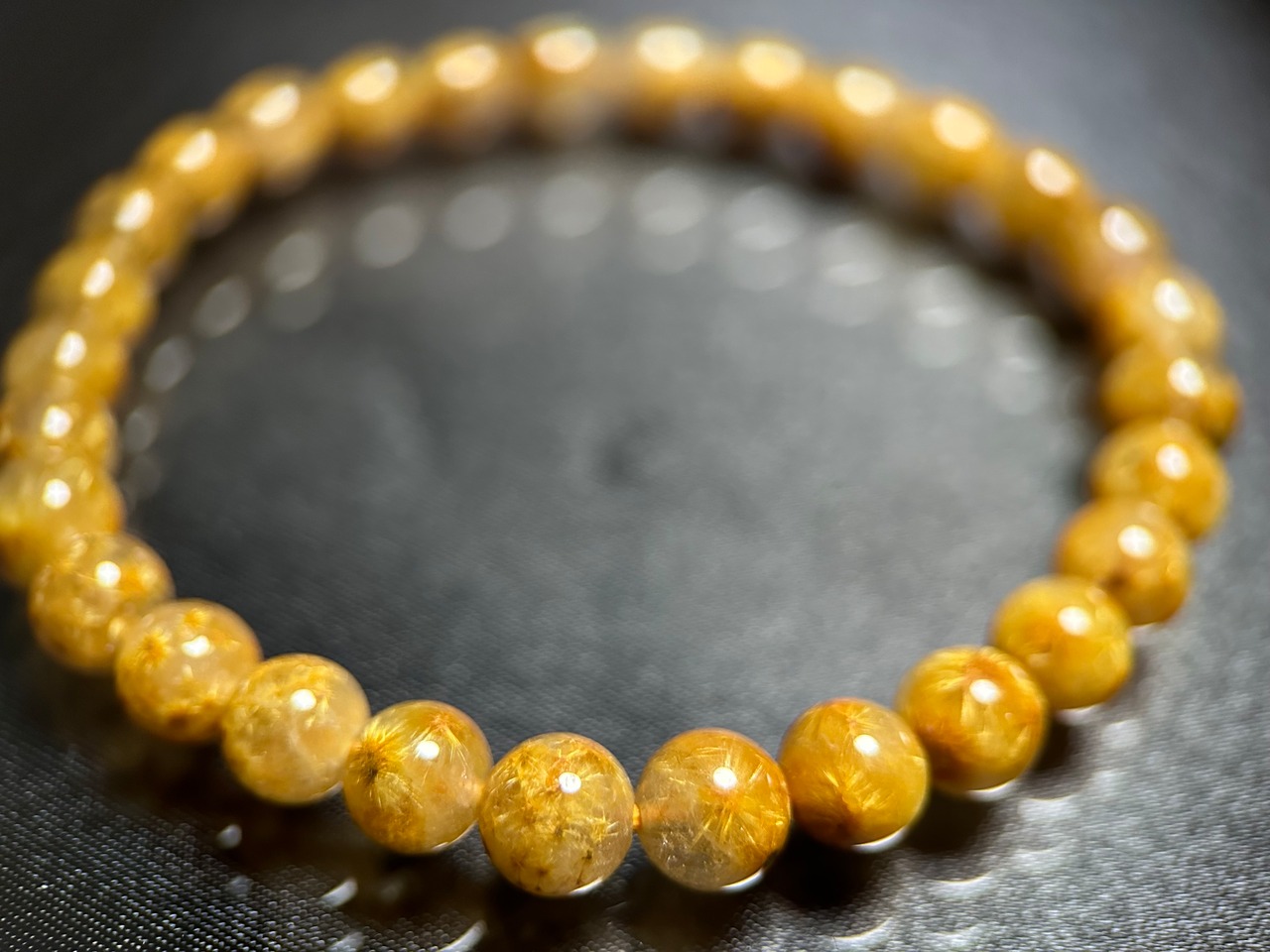 【S】フラワールチルクォーツブレスレット