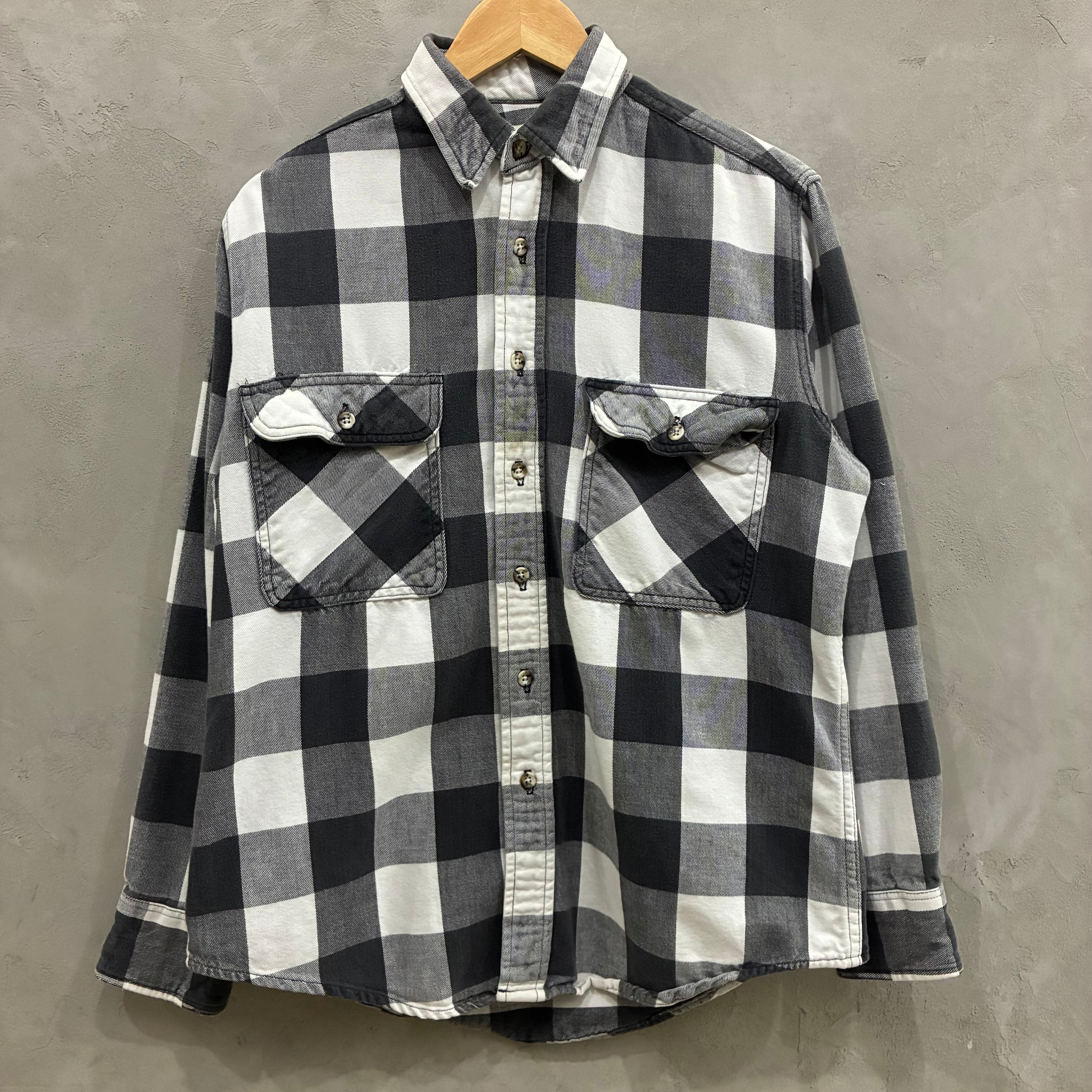 50s Pendleton Wool Shirt Open Color 50年代 ウール シャツ グリーン