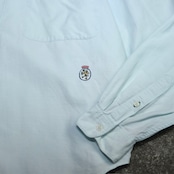 TOMMY HILFIGER 3点留め button down shirt light blue