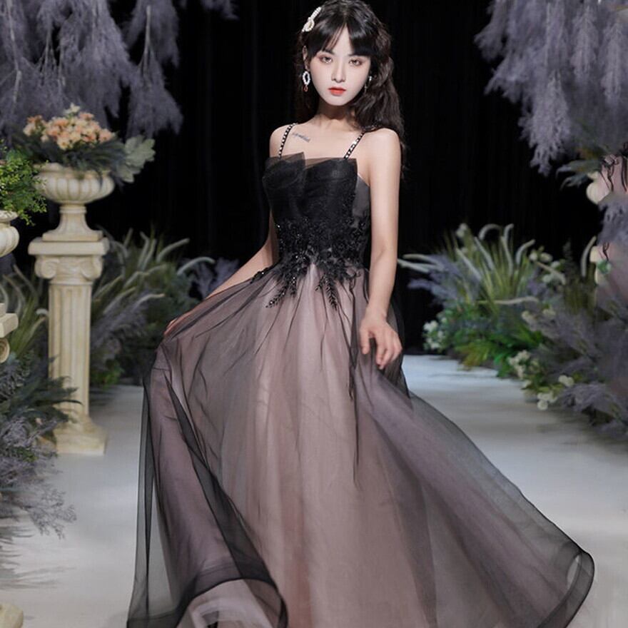 ゴスロリ通販 With U パーティドレス ロング丈 イベント ステージ衣装