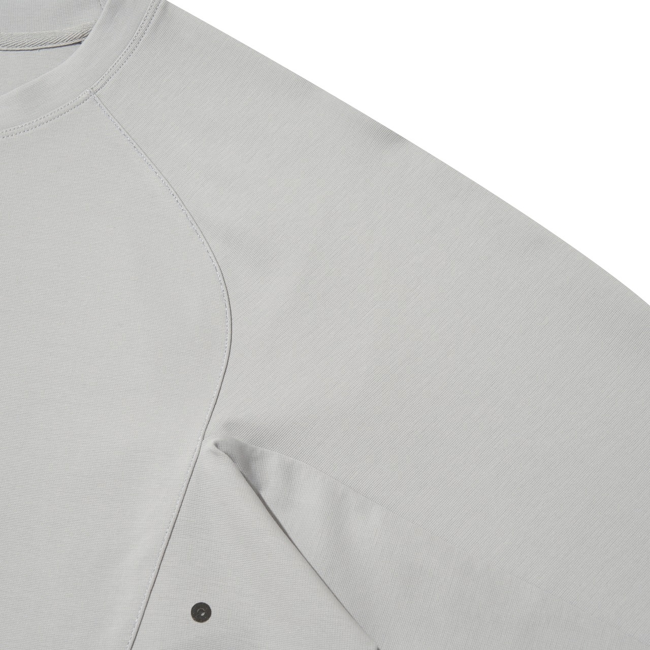 FLEXICH LONG SLEEVES T-SHIRT_LIGHT GRAY