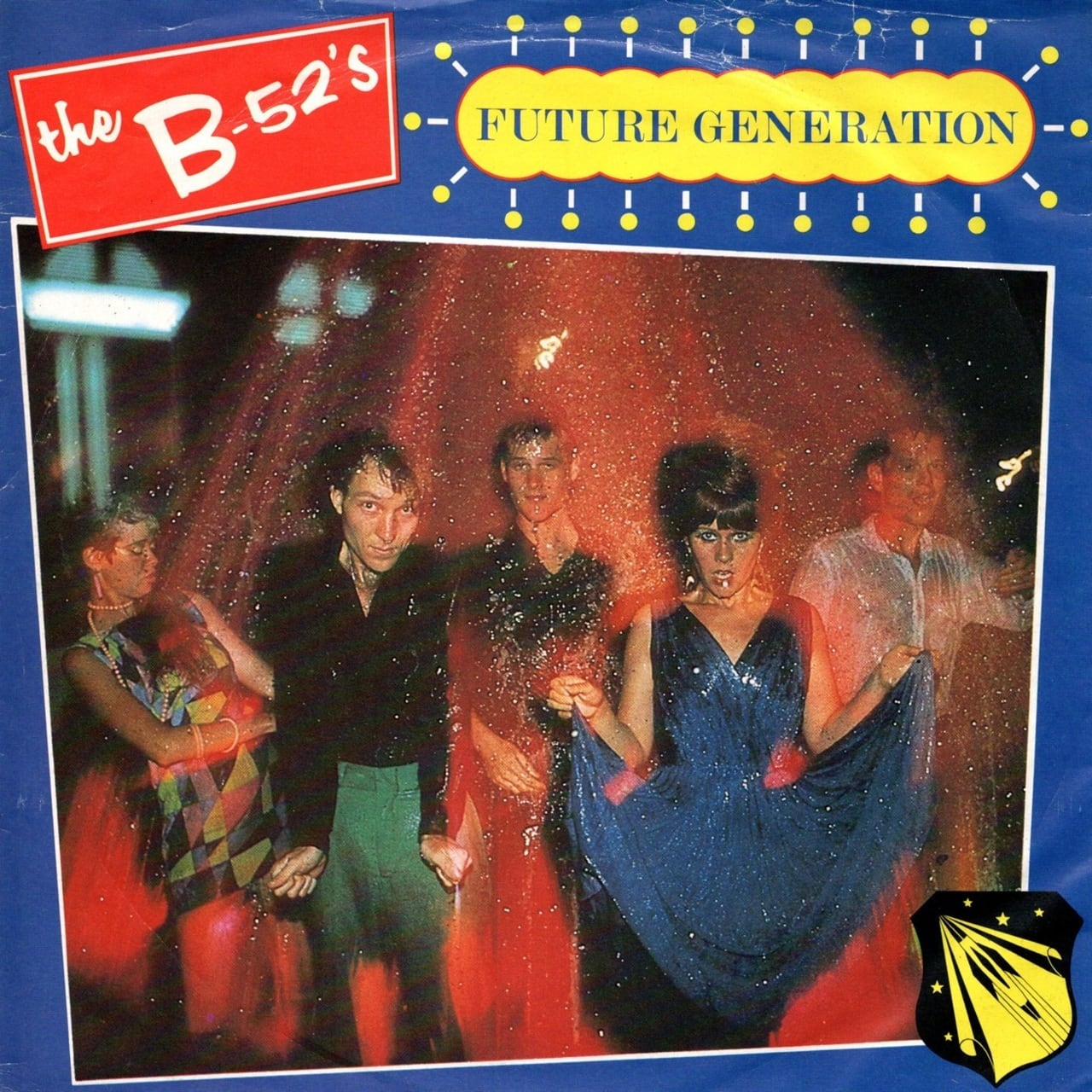 【7EP】The B-52's – Future Generation