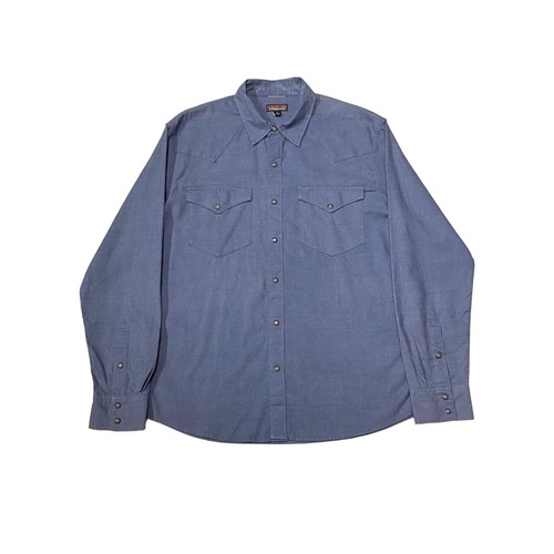 PATAGONIA - Linen Western Shirt (size-M) ¥12000+tax