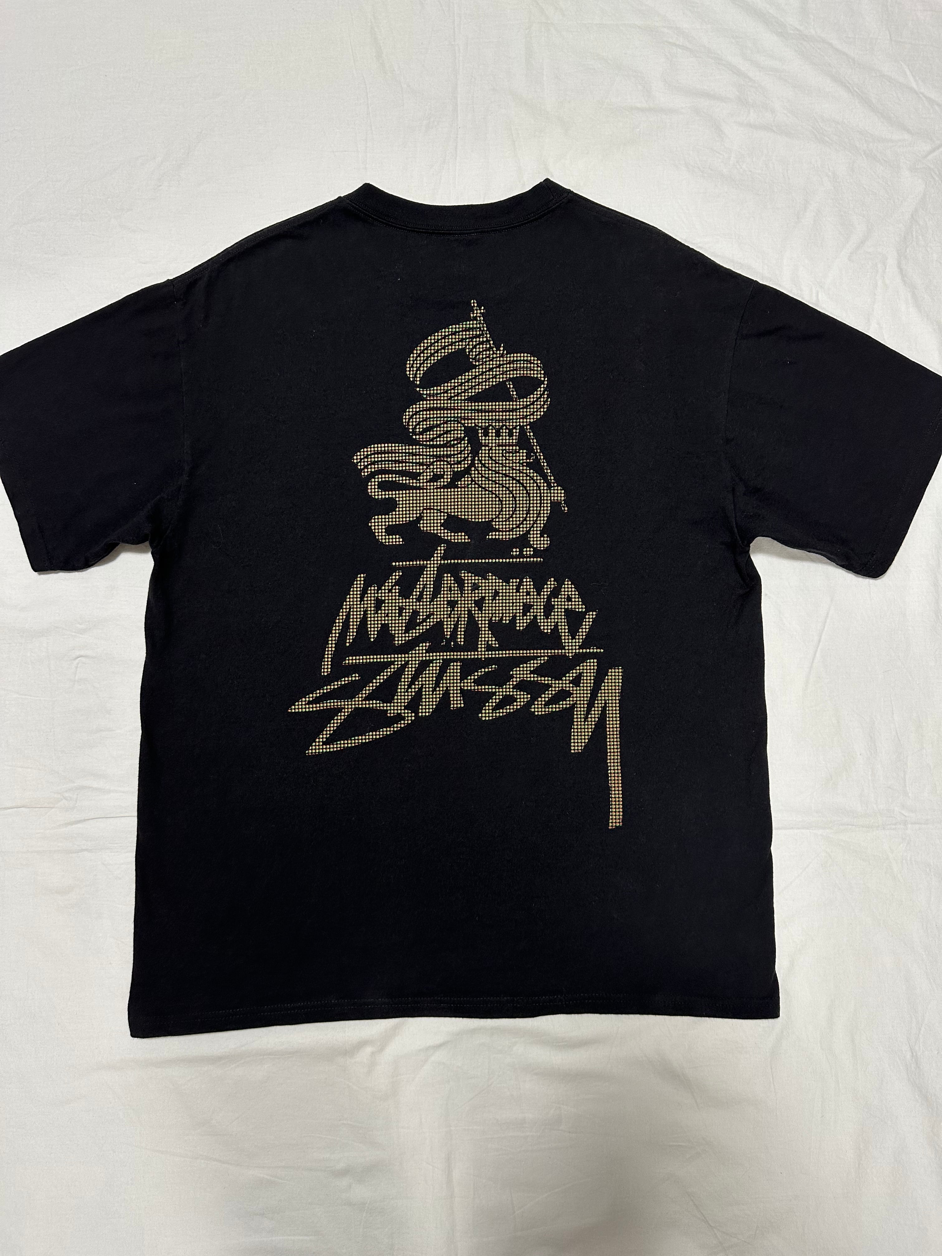 00s OLD STUSSY×KOSTAS コラボ　Tシャツ