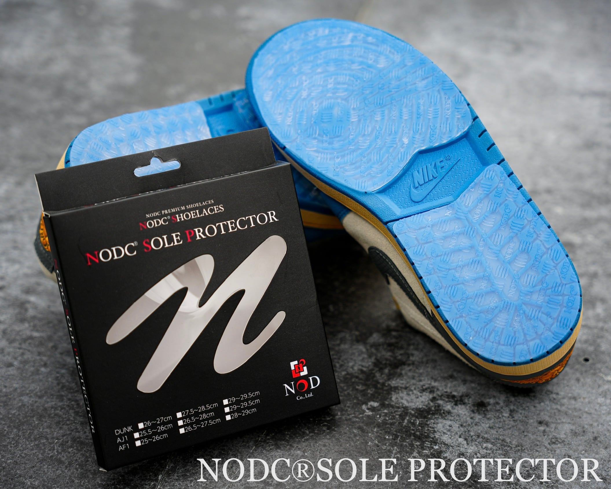 NODC SOLE PROTECTOR ソールプロテクター 27.5～28.5