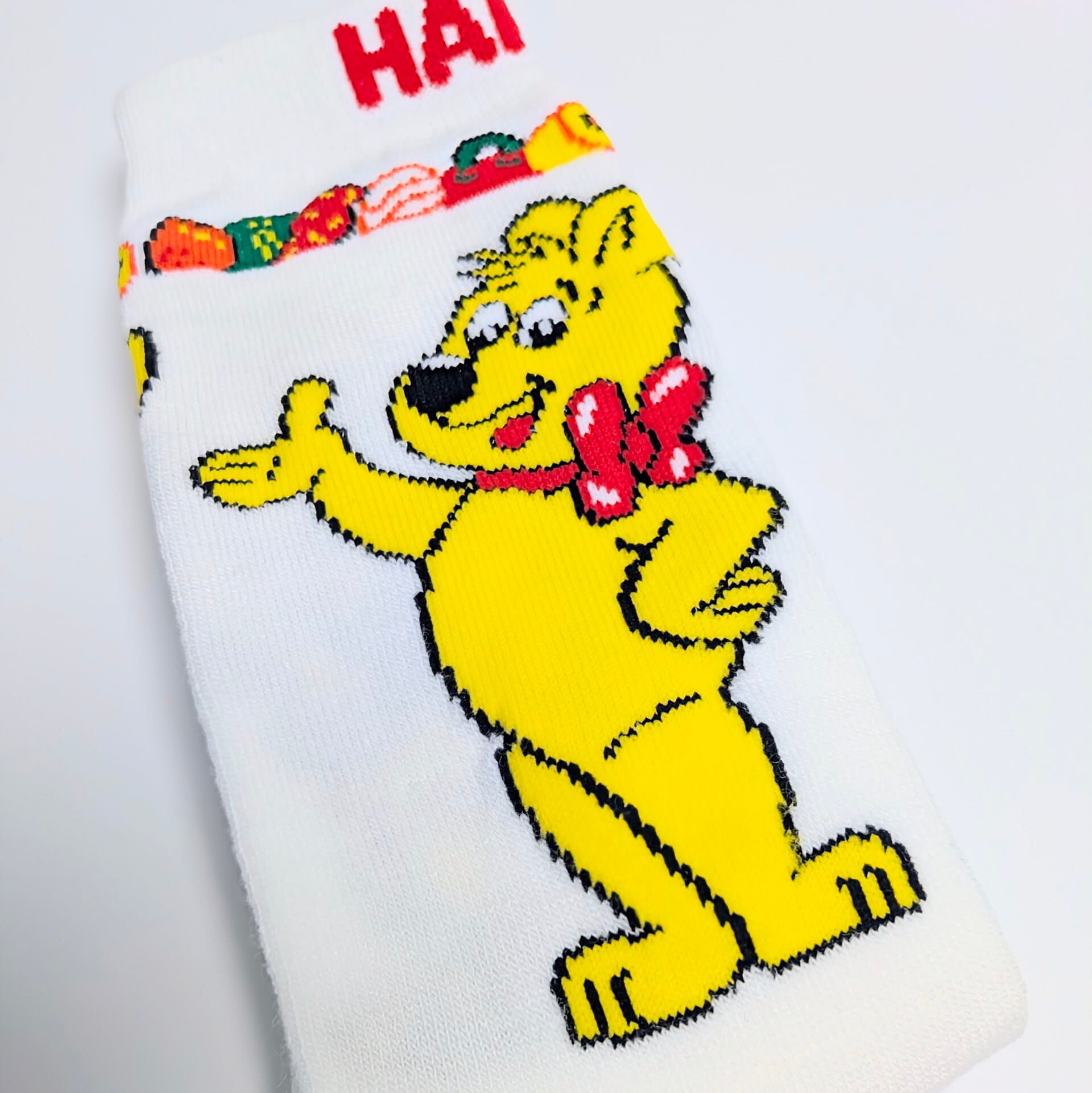 【 HARIBO / ハリボ 】 crew socks / クルーソックス / 靴下 / ソックス〚アメリカン雑貨 アメトイ〛