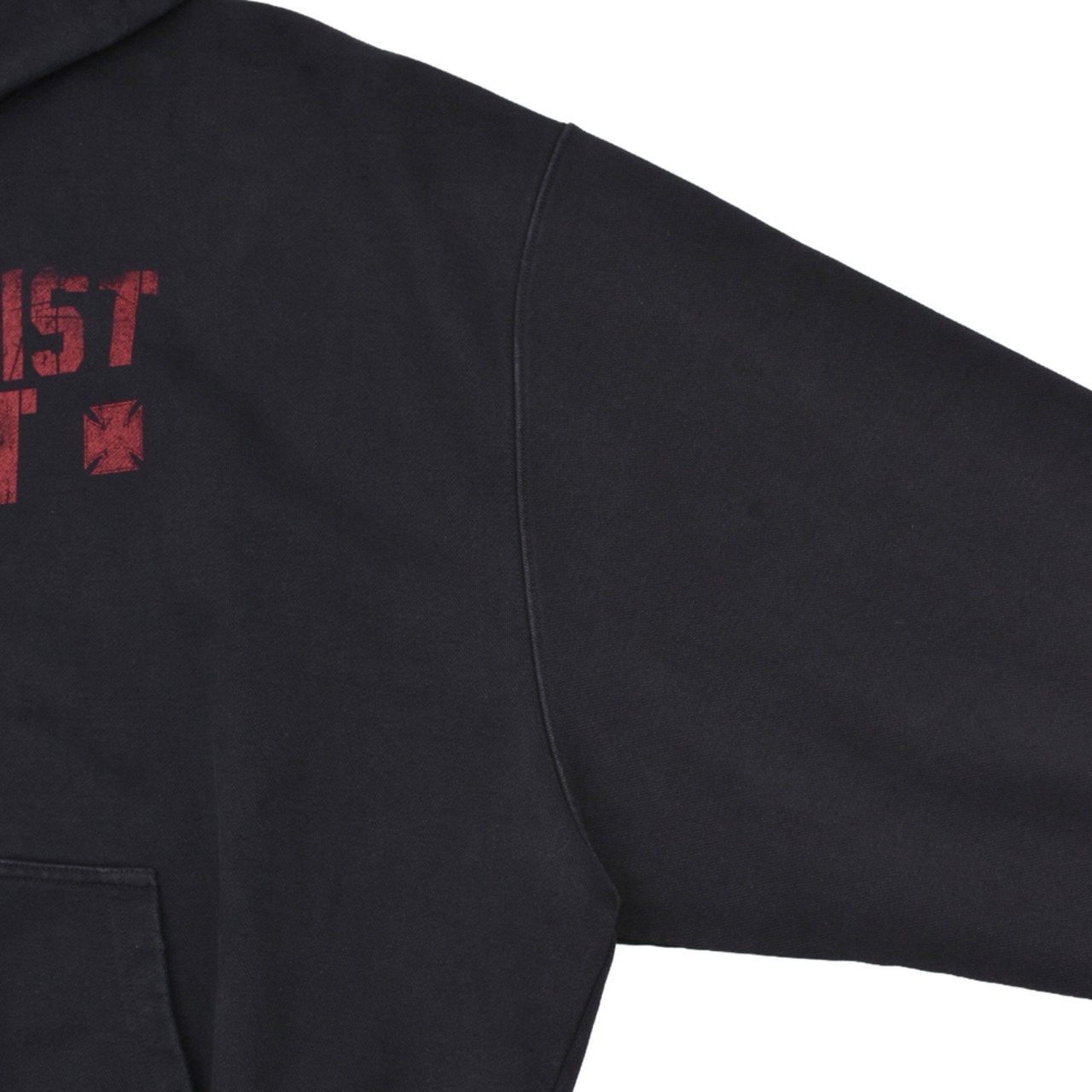 【VETEMENTS】ANARCHIST FRONT ZIP-UP HOODIE - 5