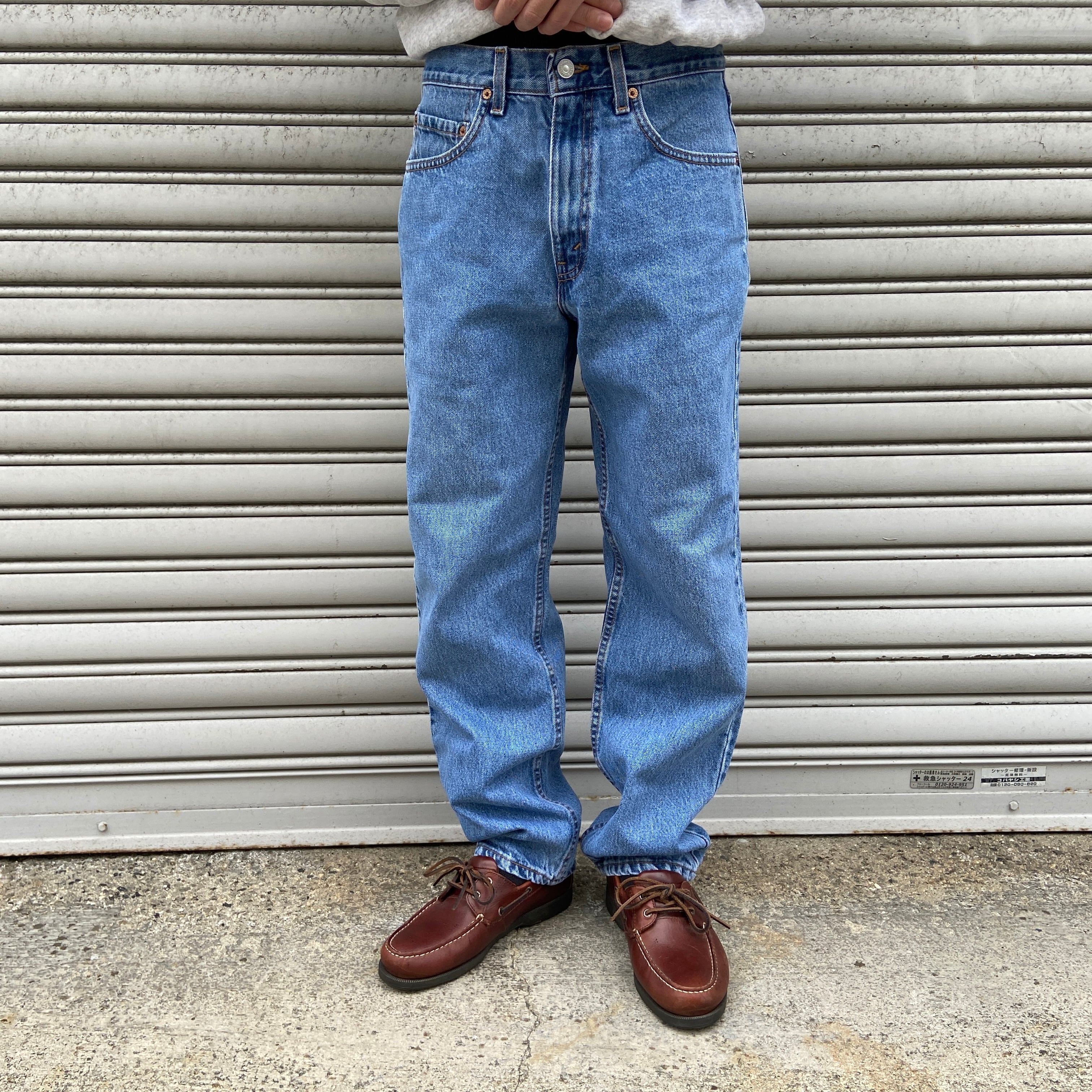00s Levi's USA製550 リラックスフィットデニムパンツ W32 | 古着屋 Uan