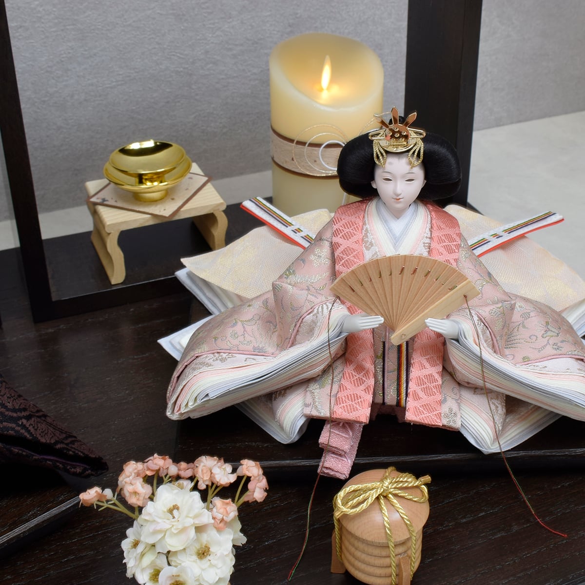 雛人形 親王飾り【infinity Ⅱ】インフィニティ Ver.2｜モダン