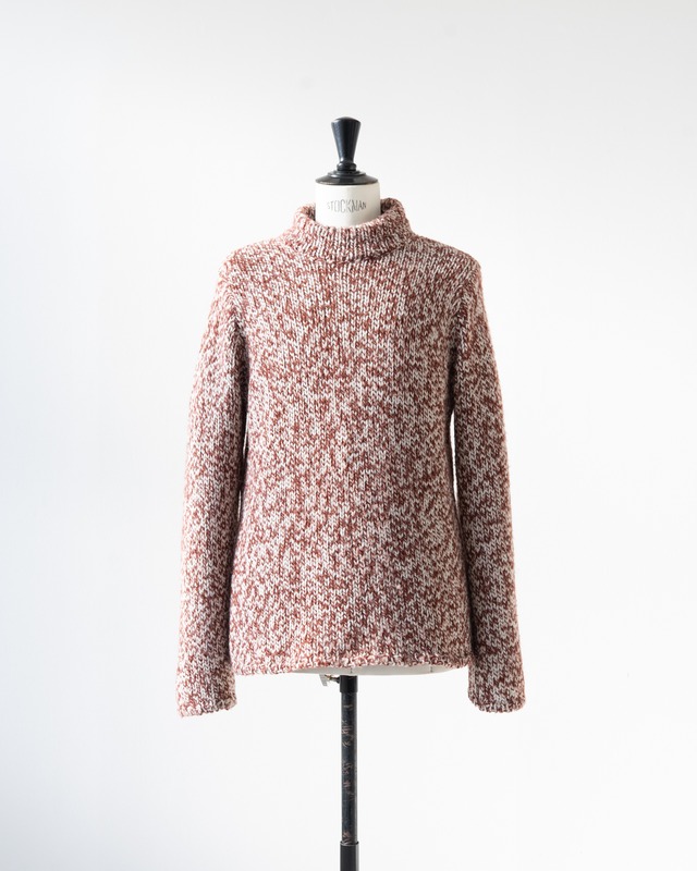 〈ARMANI〉High Neck Kint 1990's