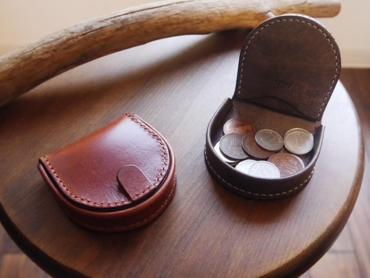 馬蹄型コインケース(型紙PDFファイル) | tools powered by BASE