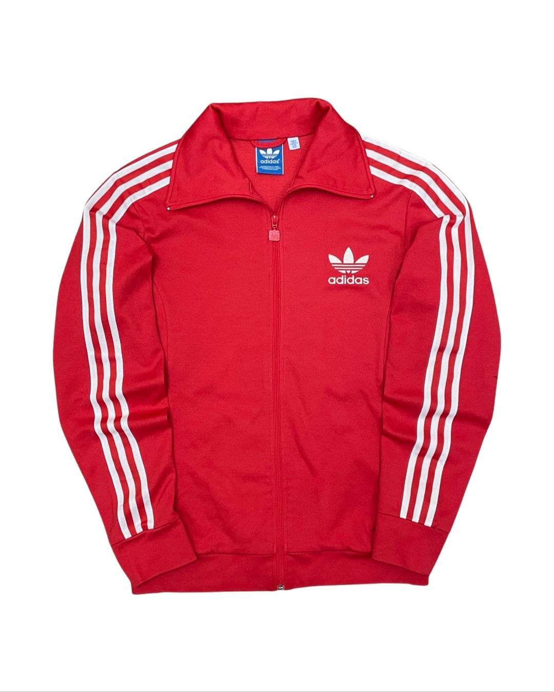 adidas アディダスオリジナル アディダス トラックジャケット ジャケットジャージ 赤 レッド | FREEKS WEAR powered by  BASE