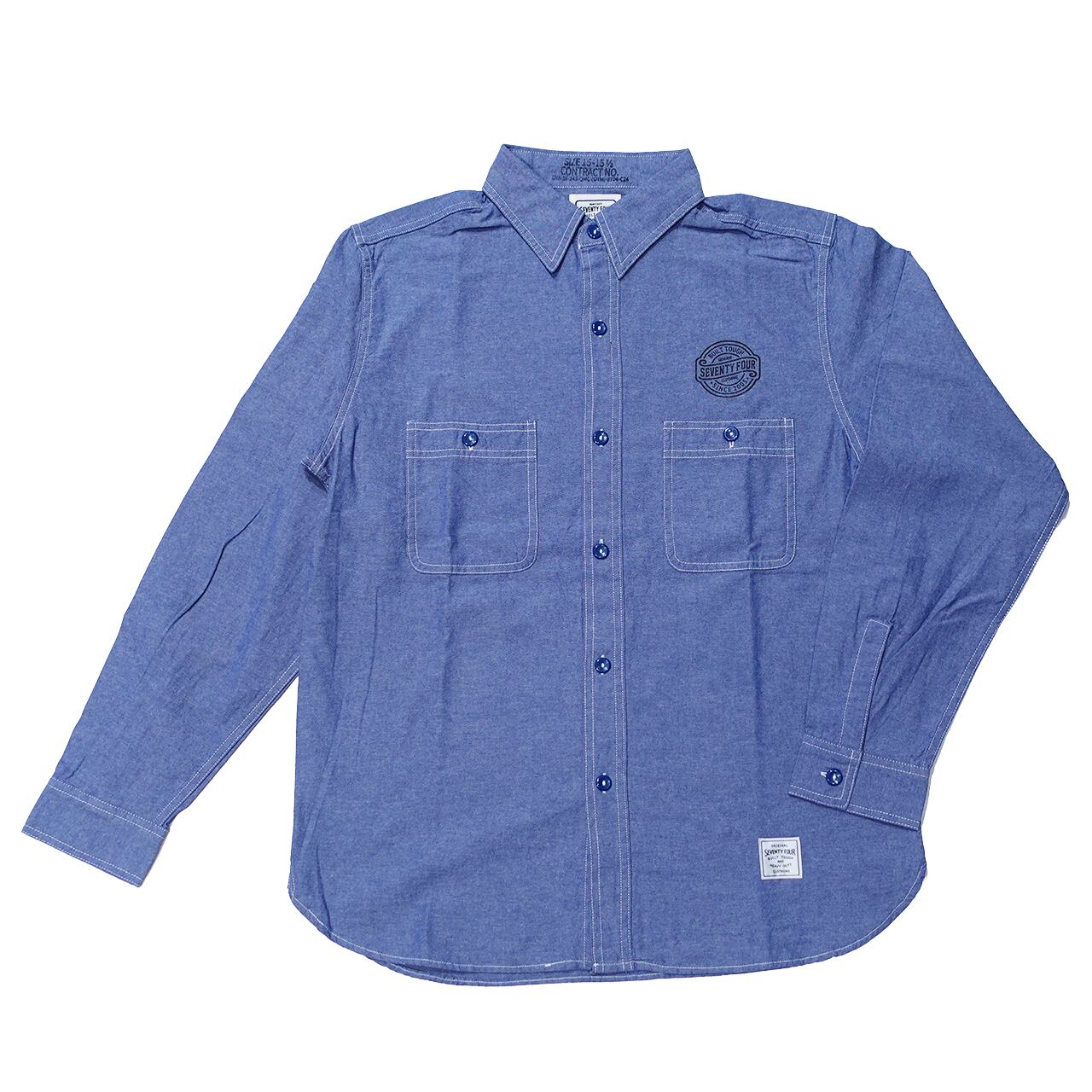 シャンブレーシャツ / SEVENTY FOUR(セブンティーフォー) / CHAMBRAY