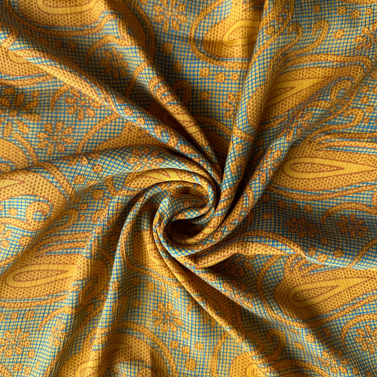 No.25 | リサイクルサリースカーフ