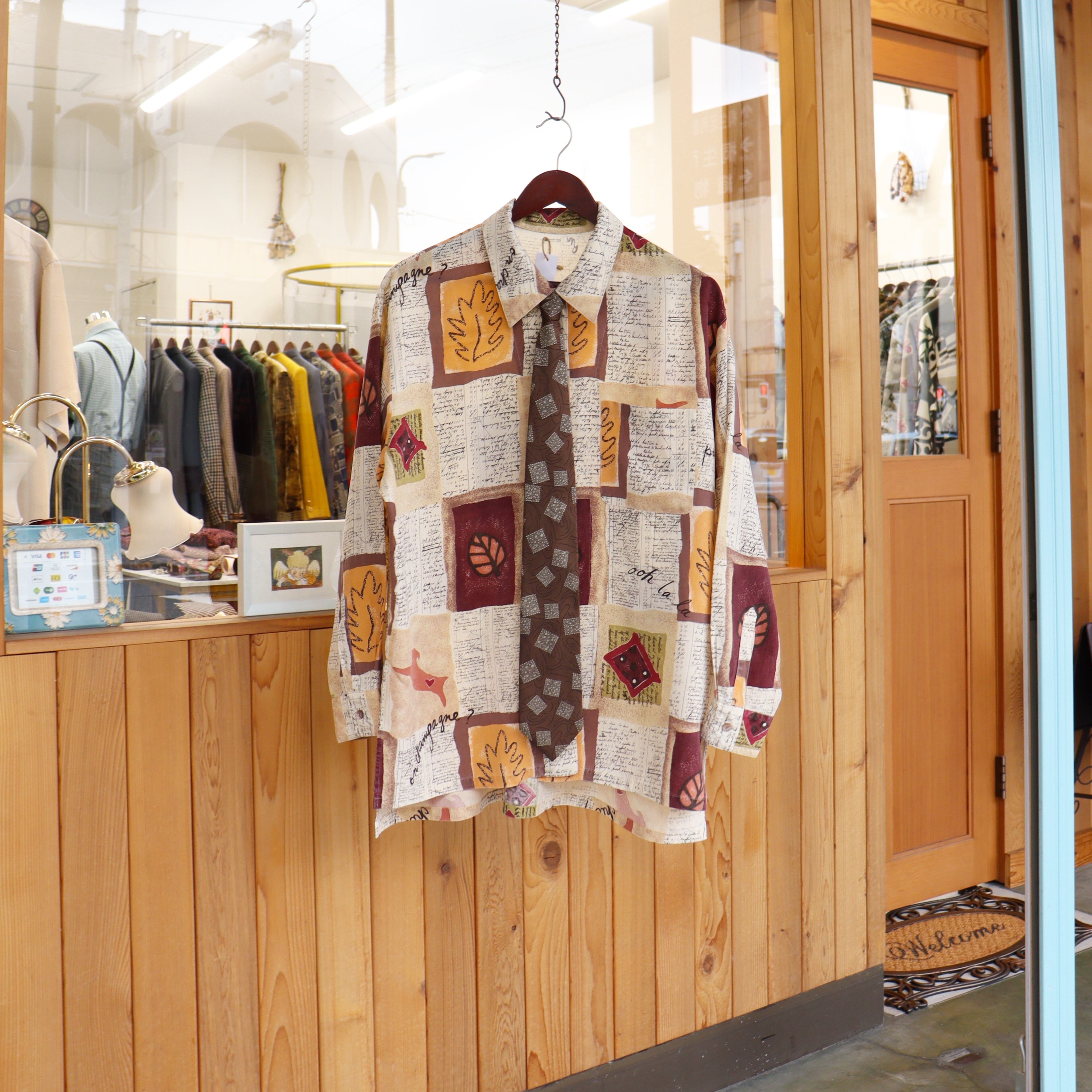 shirt & necktie【set】