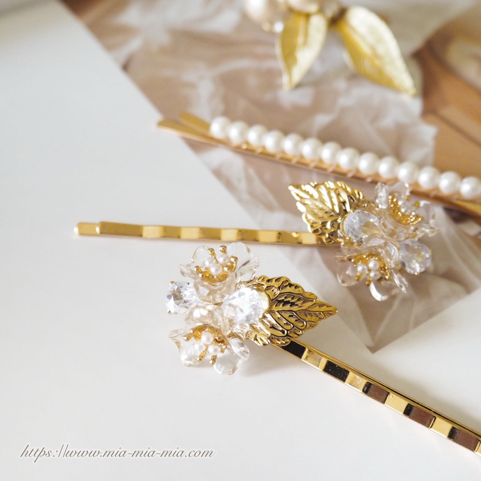 アクセサリー mia MIA｜マグノリア・ホワイト ジュエリー公式オンラインストア