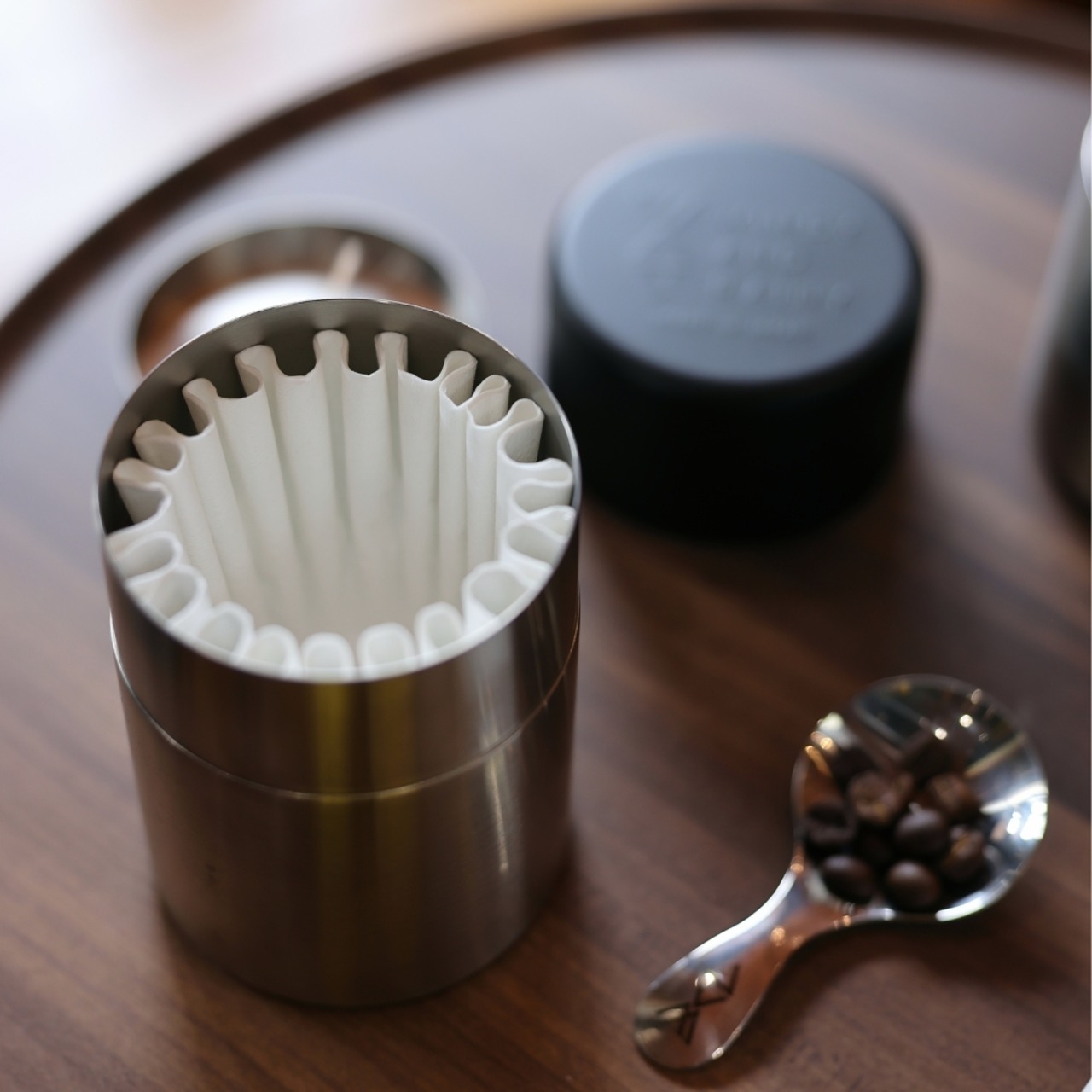 TEA or COFFEE storage spoon