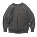 Champion Reverse Weave Vintage Sweatshirt All Black Stitch Front [Champion REVERSE WEAVE] [1990s- Two Tags] L