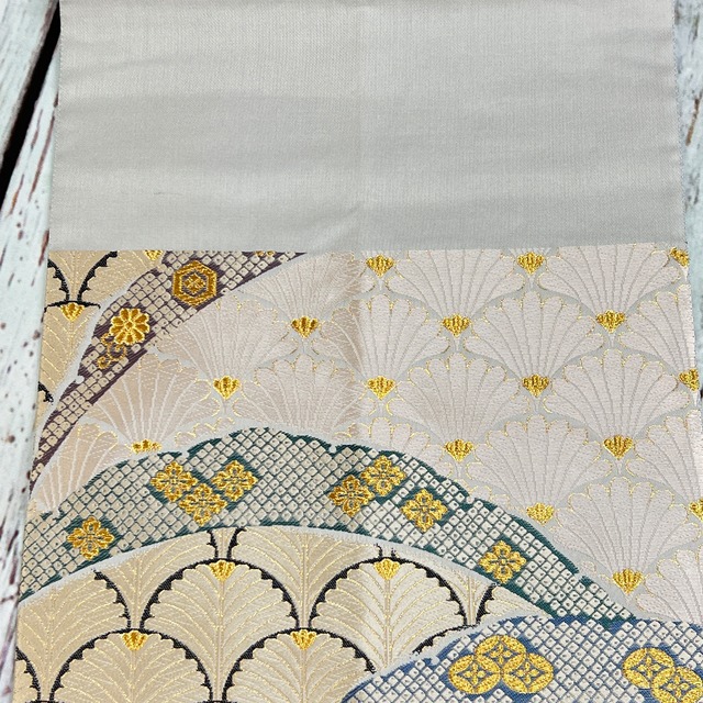 【販売品】訪問着・袋帯セット