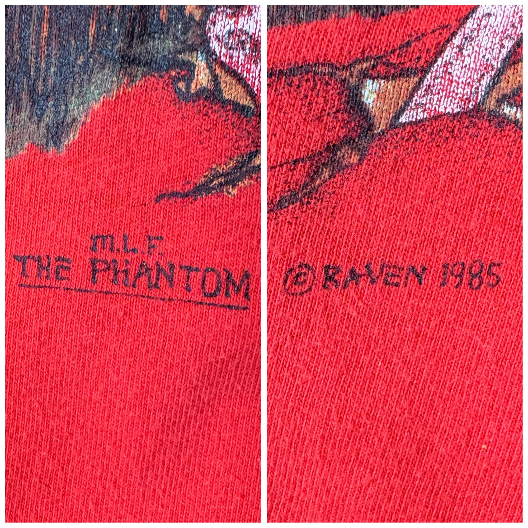 USA製 80s RAVEN OLD SKATE オールドスケート T-sh Tシャツ サイズ