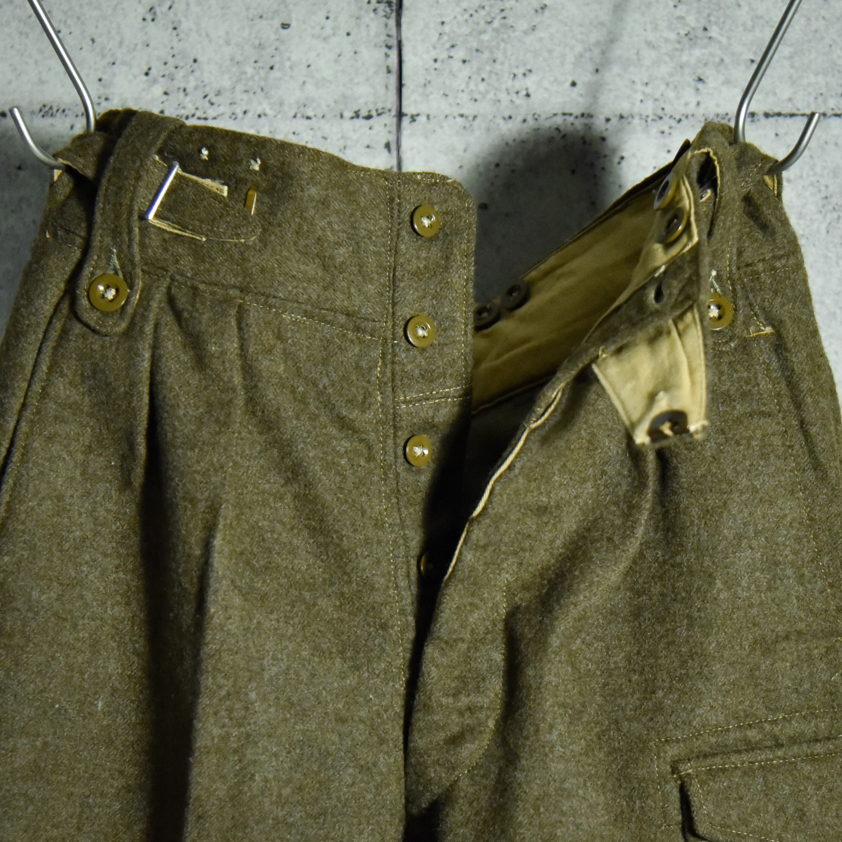 BRITISH ARMY 1949 PATTERN バトルドレストラウザー 34-