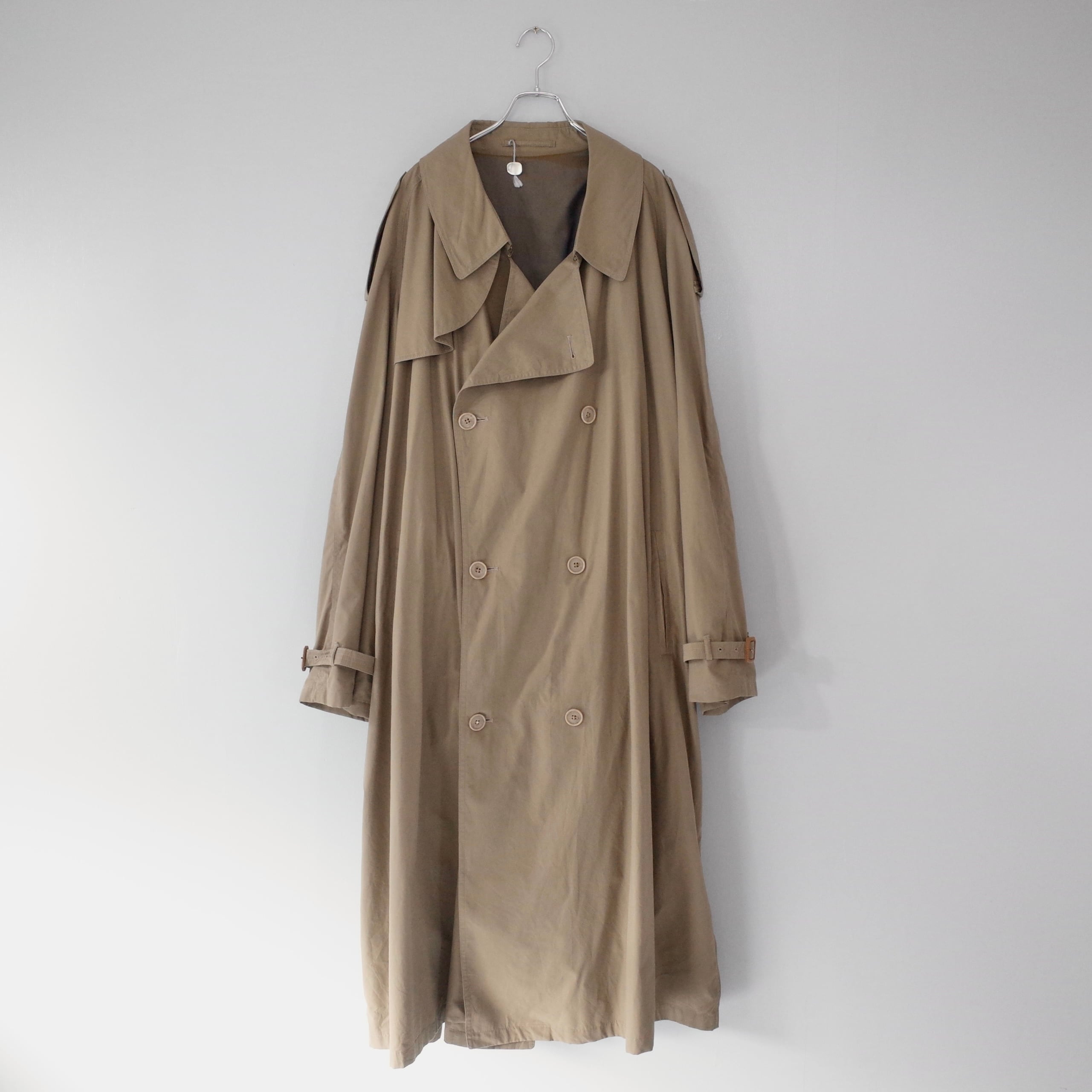 YAECA/ヤエカ ステンカラーコート スタンダード BEIGE #61502 | Pay ID