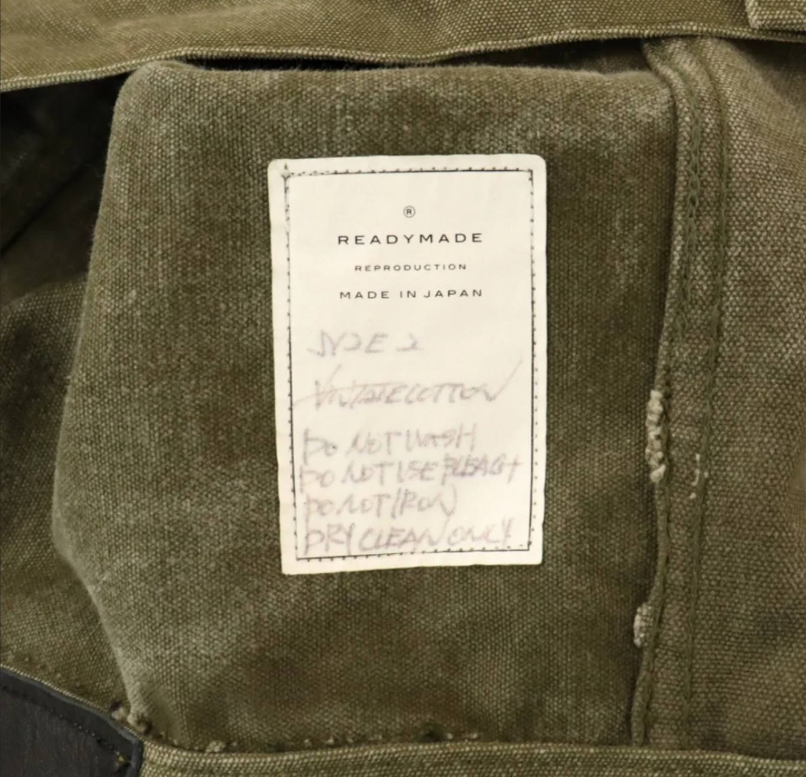 CHROME HEARTS クロムハーツ ×READYMADE OVER SIZE WORK JACKT レディ