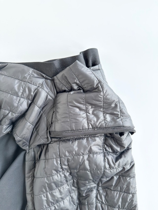 【ALYSSA MARIE GROENEVELD】AMG DRAPED PUFFER SPORTS SHORTS