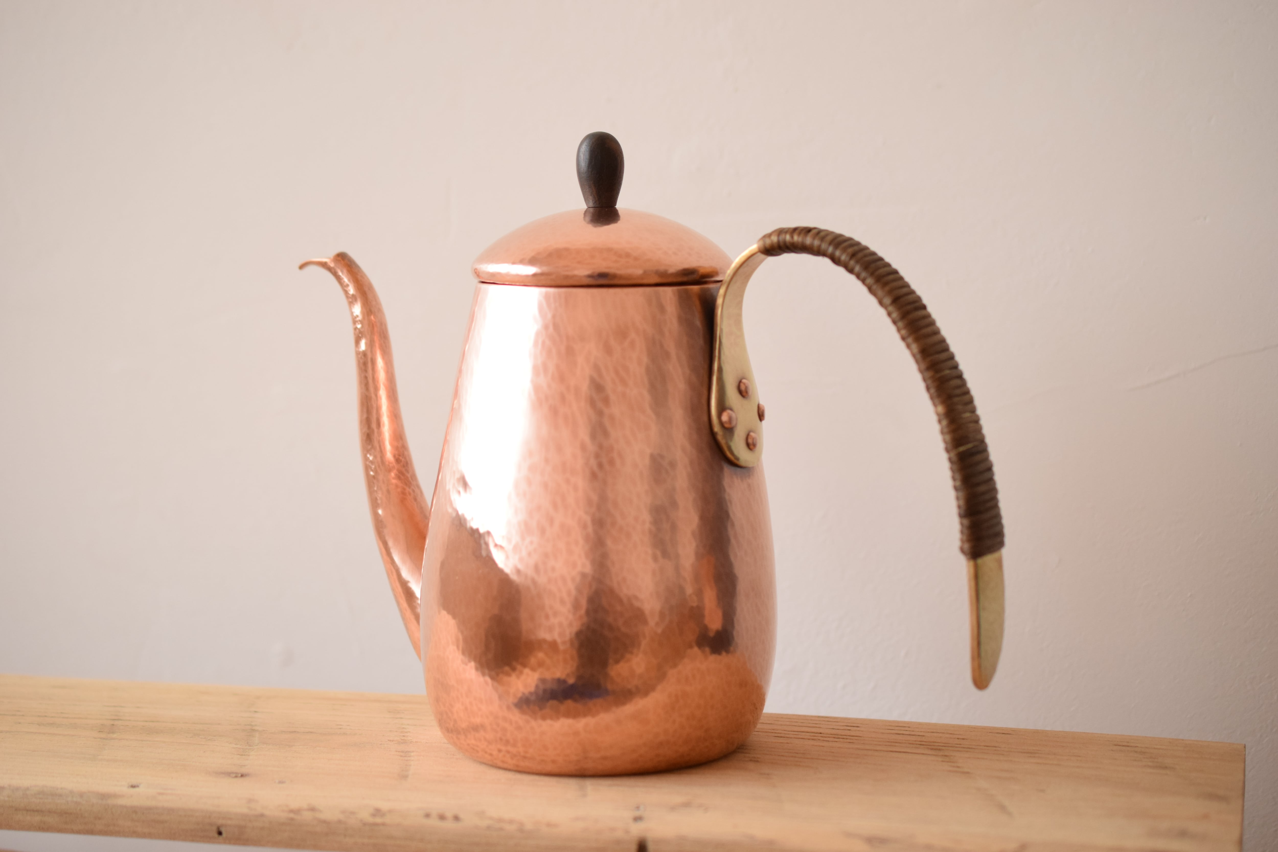 銅製 コーヒーポット ※受注品 | yurisuke 銅製 コーヒーポット ※受注品 | yurisuke