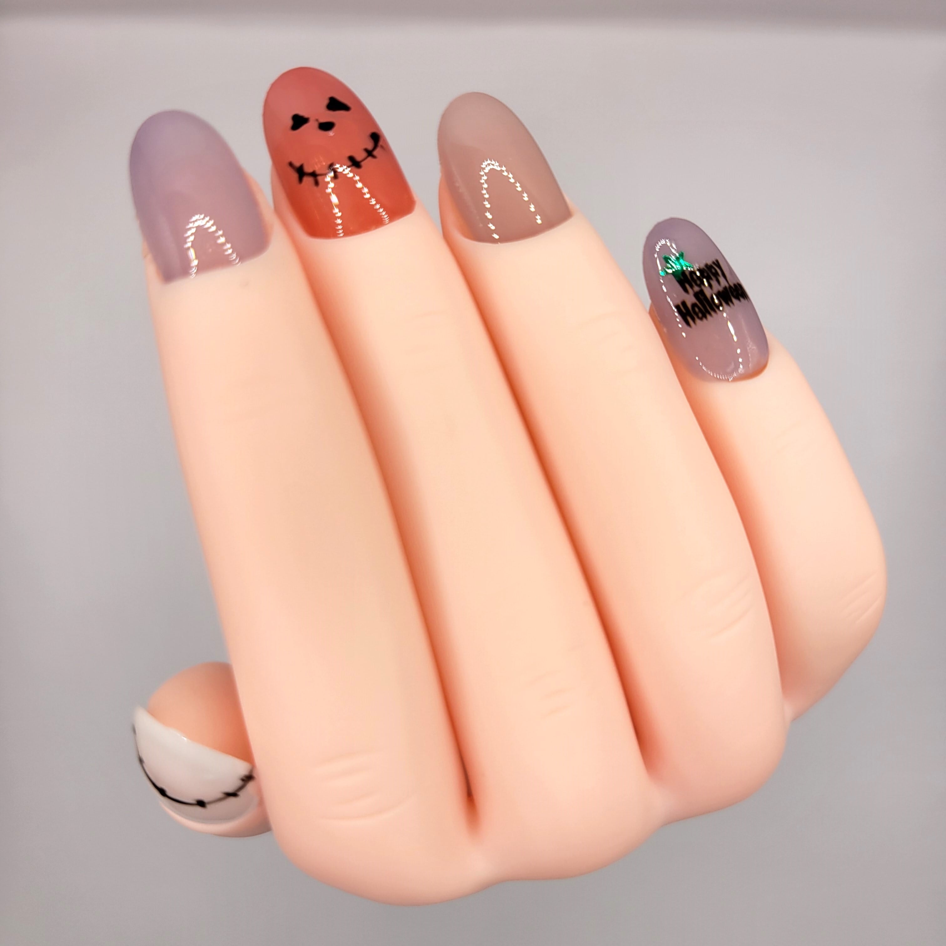 ハロウィンネイル1 | Nail Tips Closet / ネイルチップクローゼット