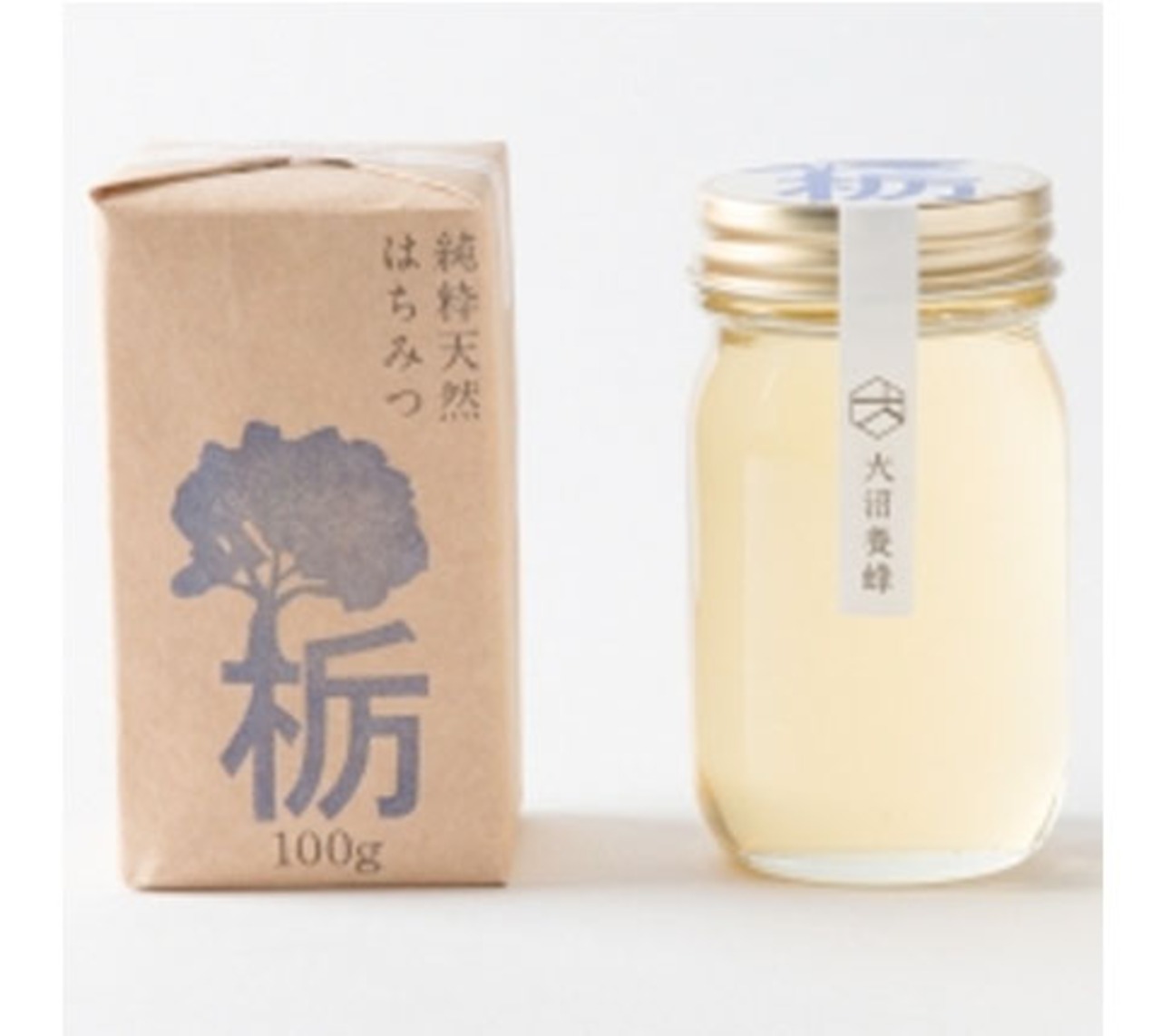 純粋天然はちみつ　100ｇ（百花・栃・アカシア）