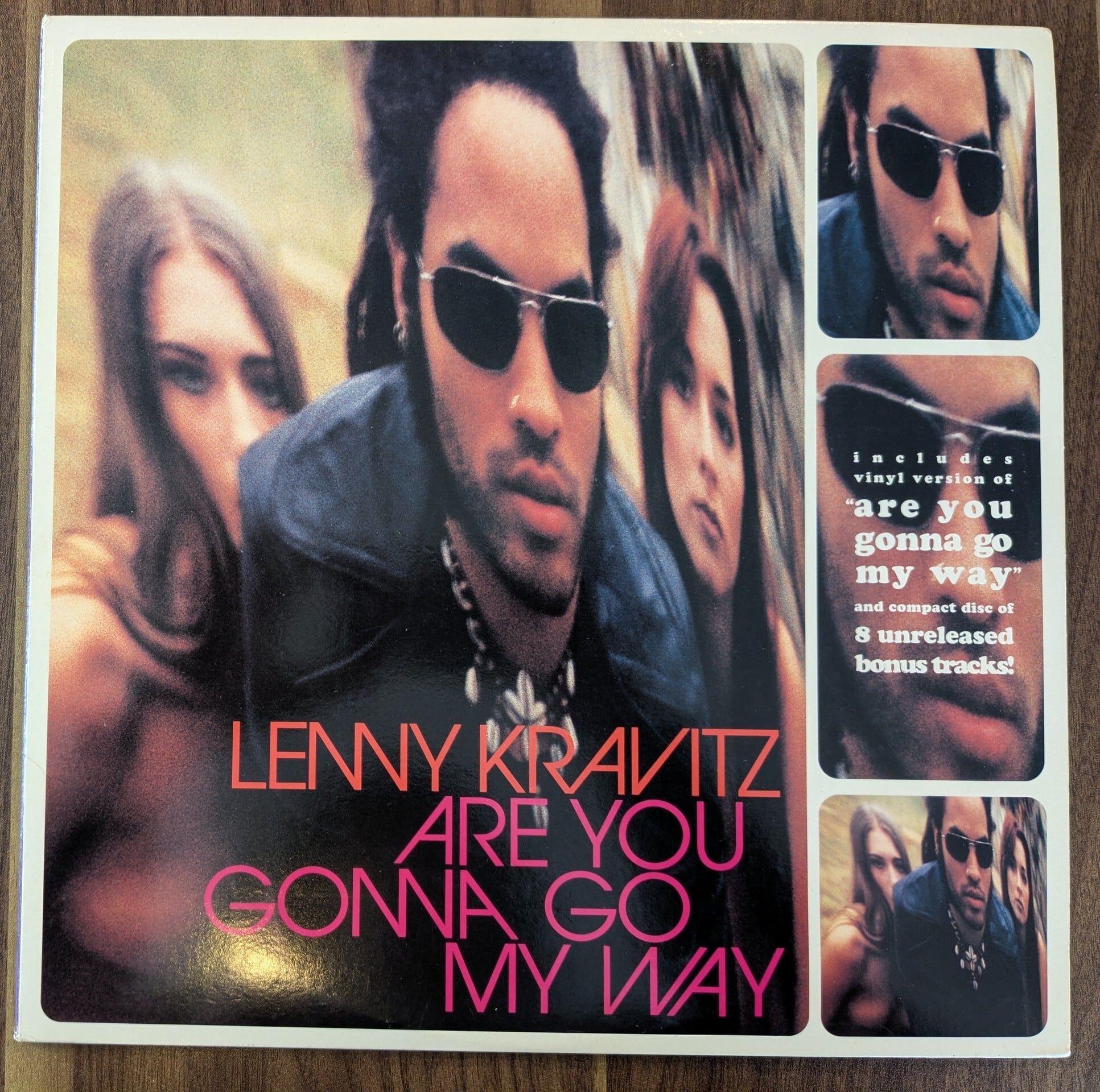 Lenny Kravitz「Are You Gonna Go My Way」（CD付き」：LPレコード