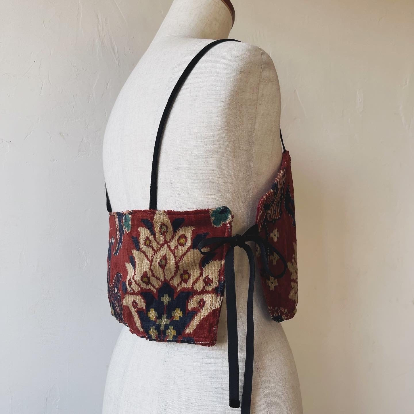 KILIG vintage original rug bustier | KILIG vintage