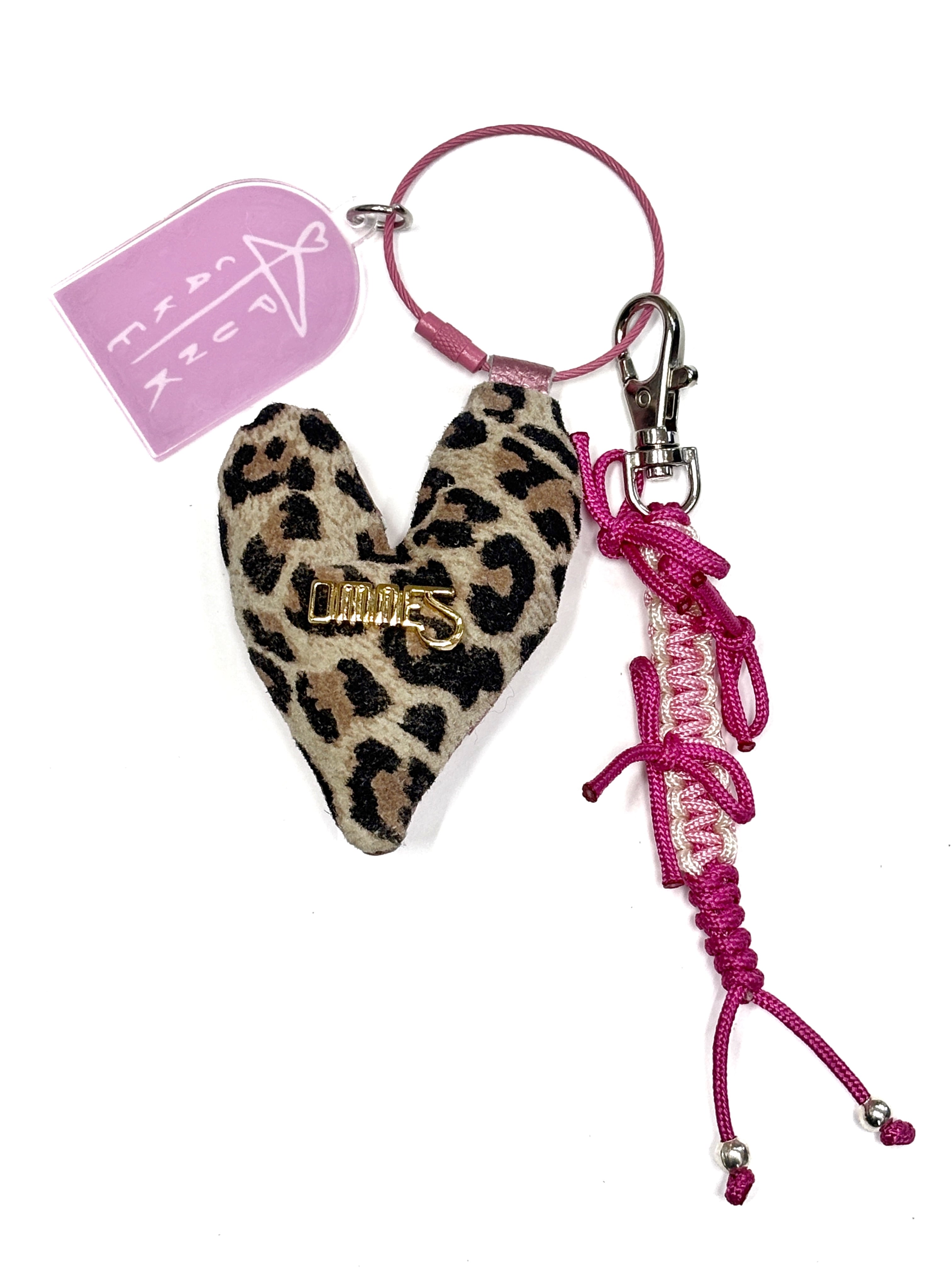 PUNK CAKE × omnes Key ring No.3