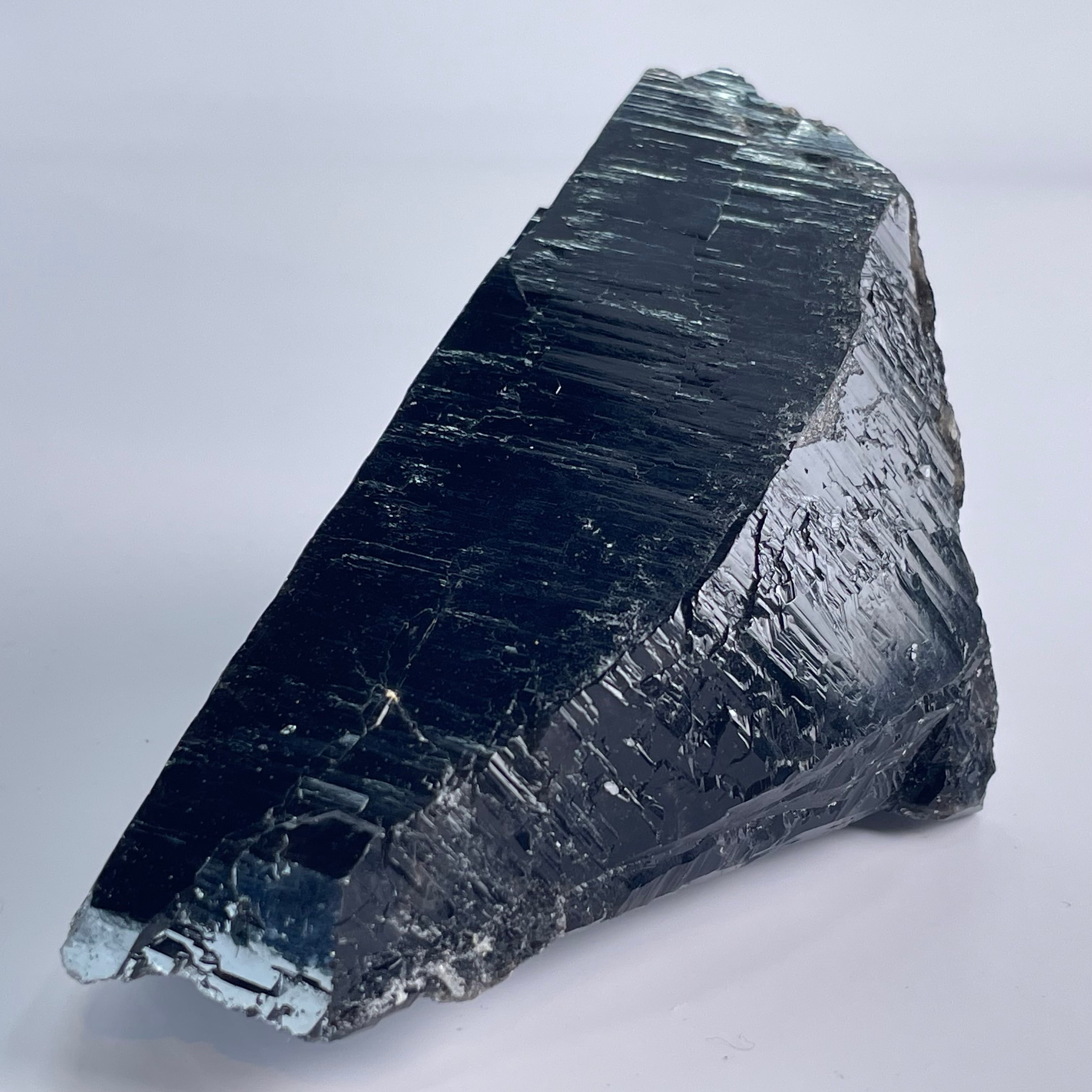 チベット産モリオン(黒水晶)クラスター 397g #0139 | Mea Via Stone