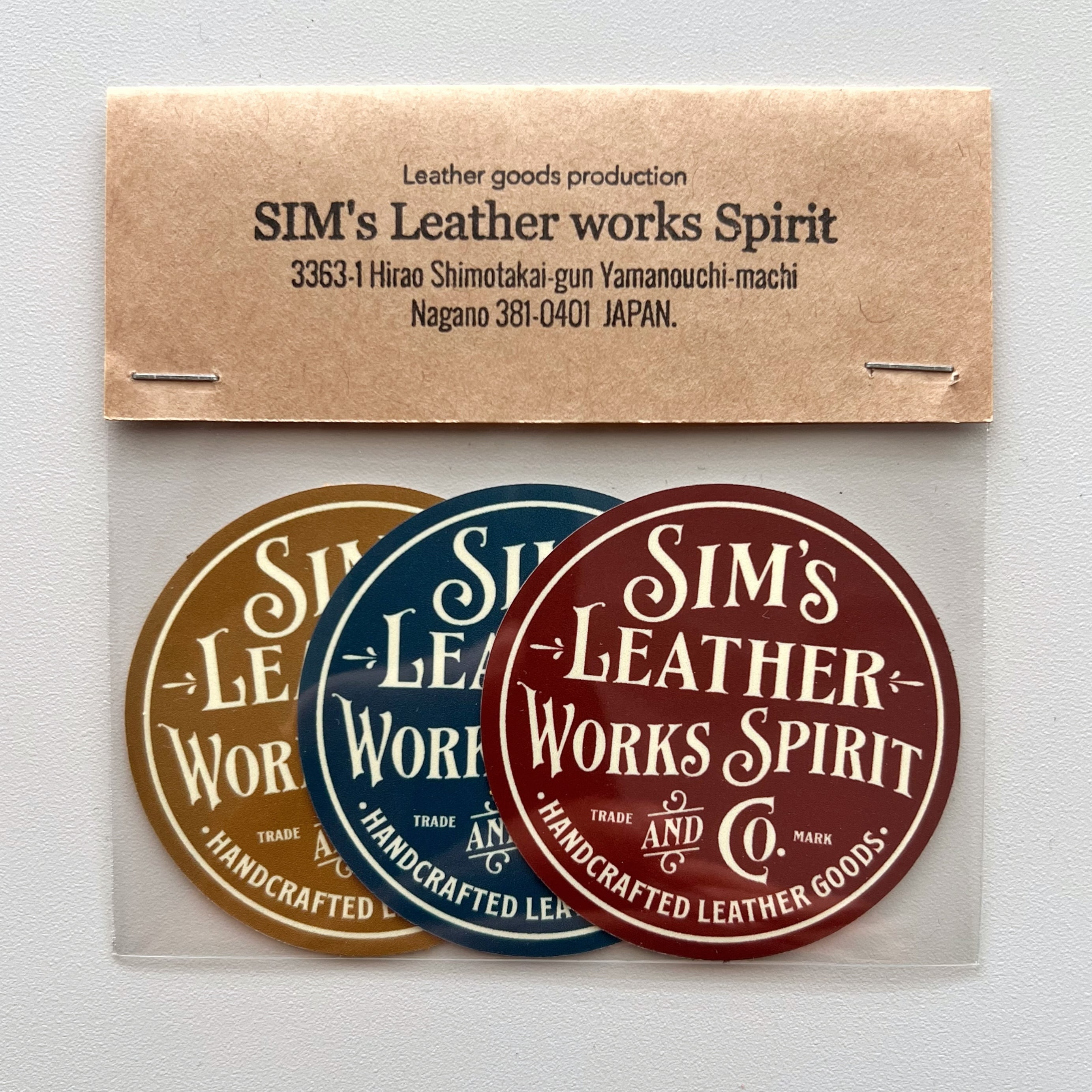 Sim's Leather works Spirit ［シムズ レザーワークス スピリット］