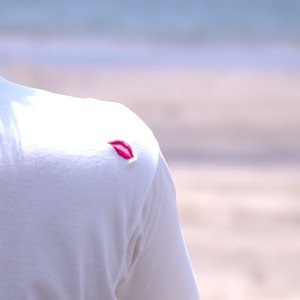 RESORT POCKET TEE/OFF WHITE