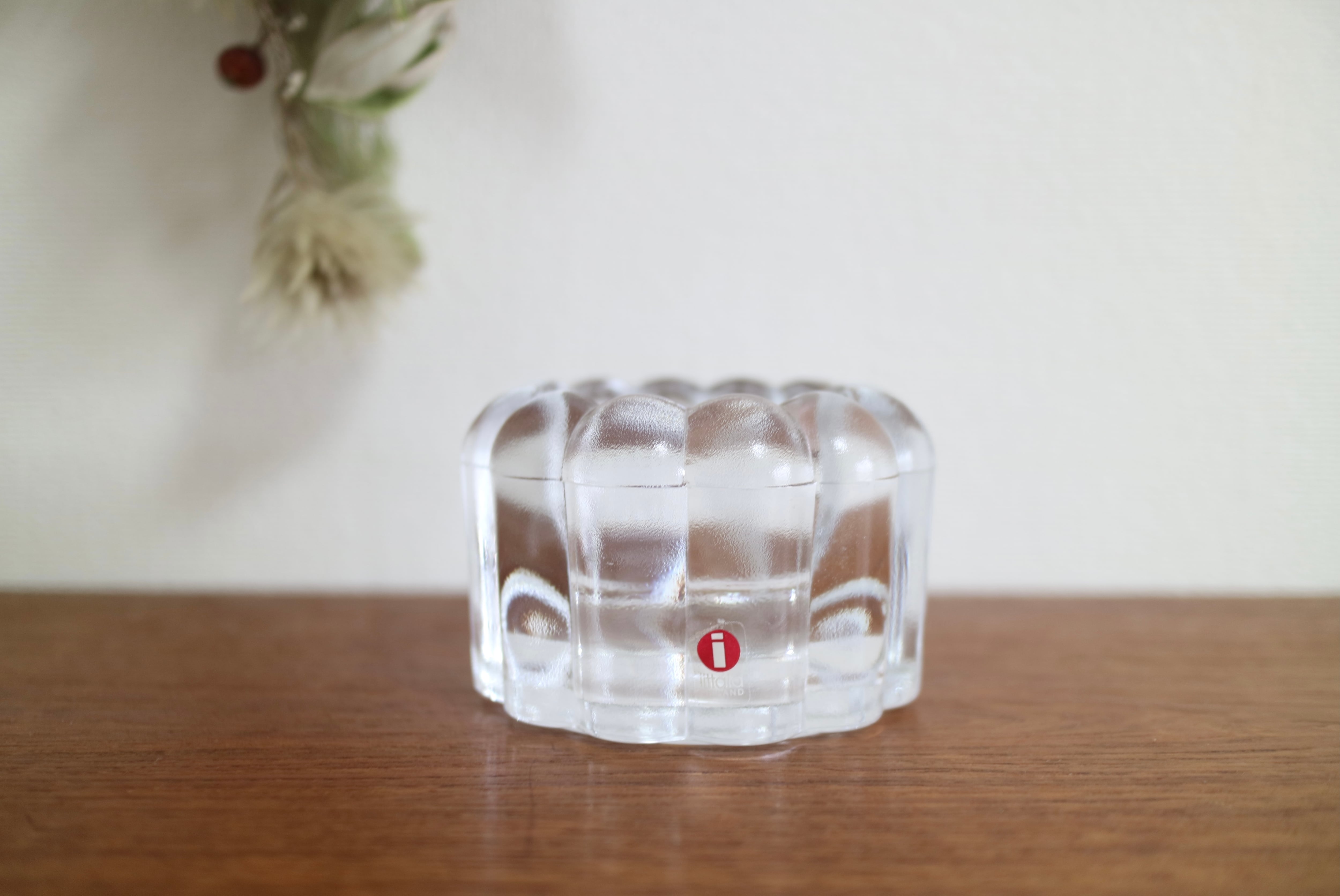 Iittala イッタラ ／ LUMILINNA ルミリンナ キャンドルホルダー No