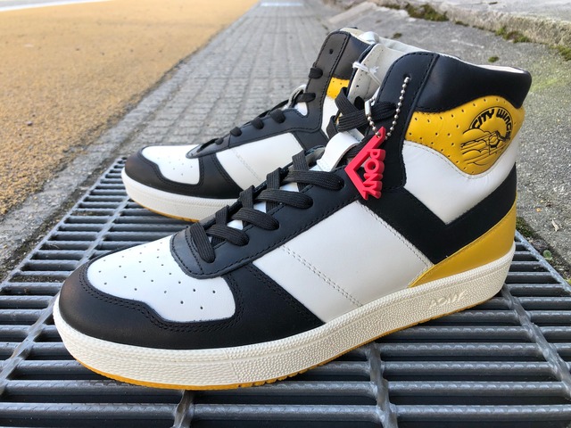 PONY CITY WINGS HI (WHITE/BLACK/YELLOW)