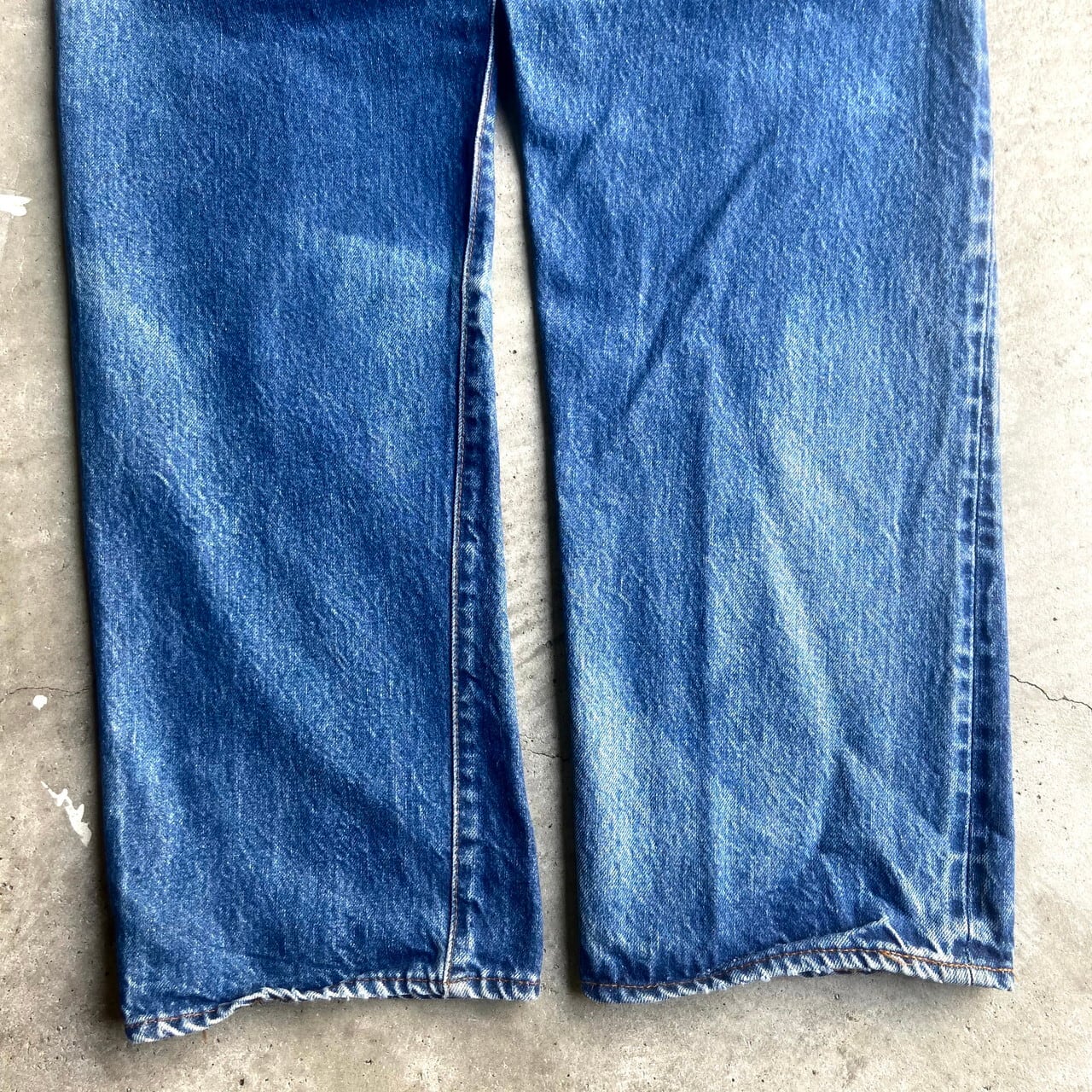 80年代 ビンテージ Levi's リーバイス 501 赤耳 黒カンヌキ